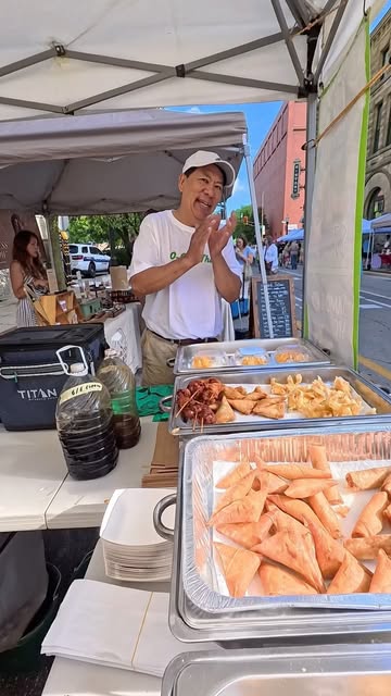 O-Cha Thai at an event