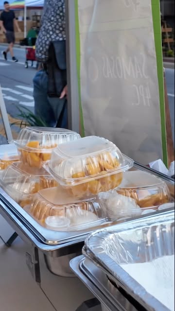 O-Cha Thai at an event